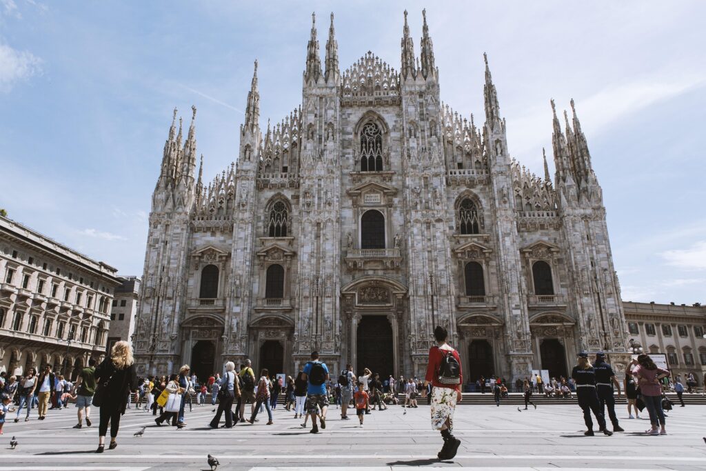 Skyline di Milano (Porta Nuova) per contenuti aziendali B2B