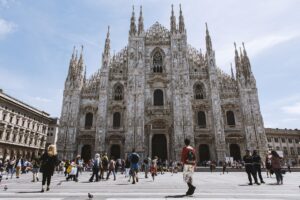 Skyline di Milano (Porta Nuova) per contenuti aziendali B2B